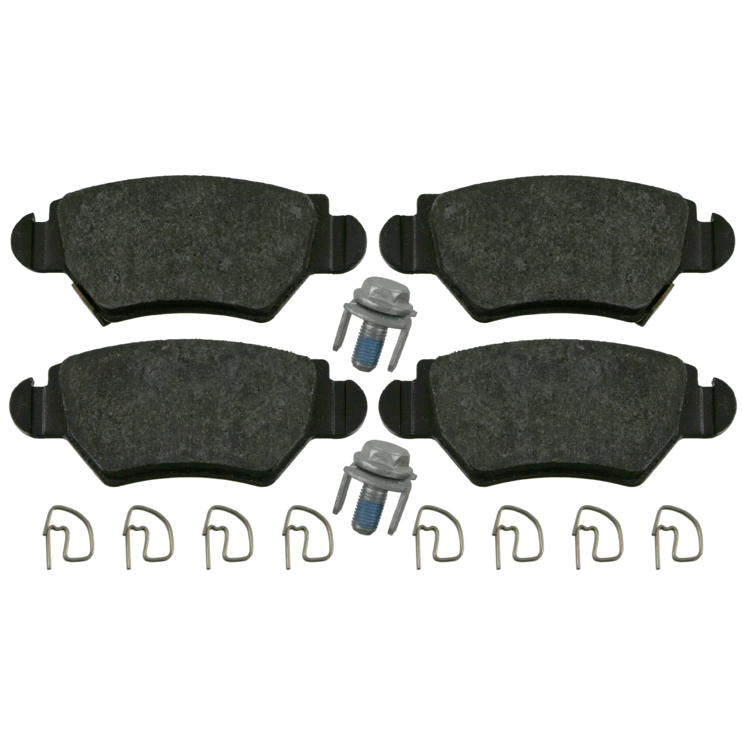 

Rear brake pad for 40916445