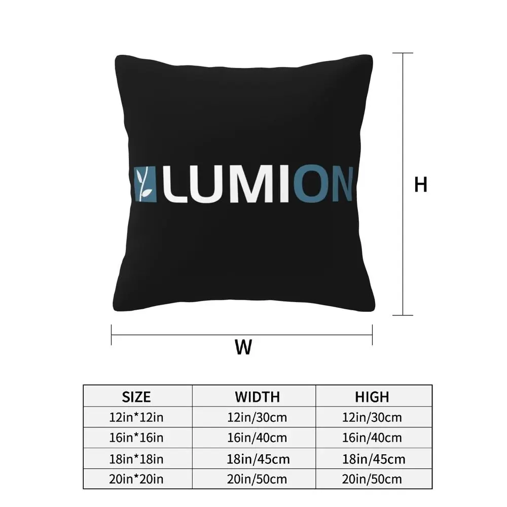 Новинка модные наволочки Lumion декоративные мягкие и уютные 2 шт.