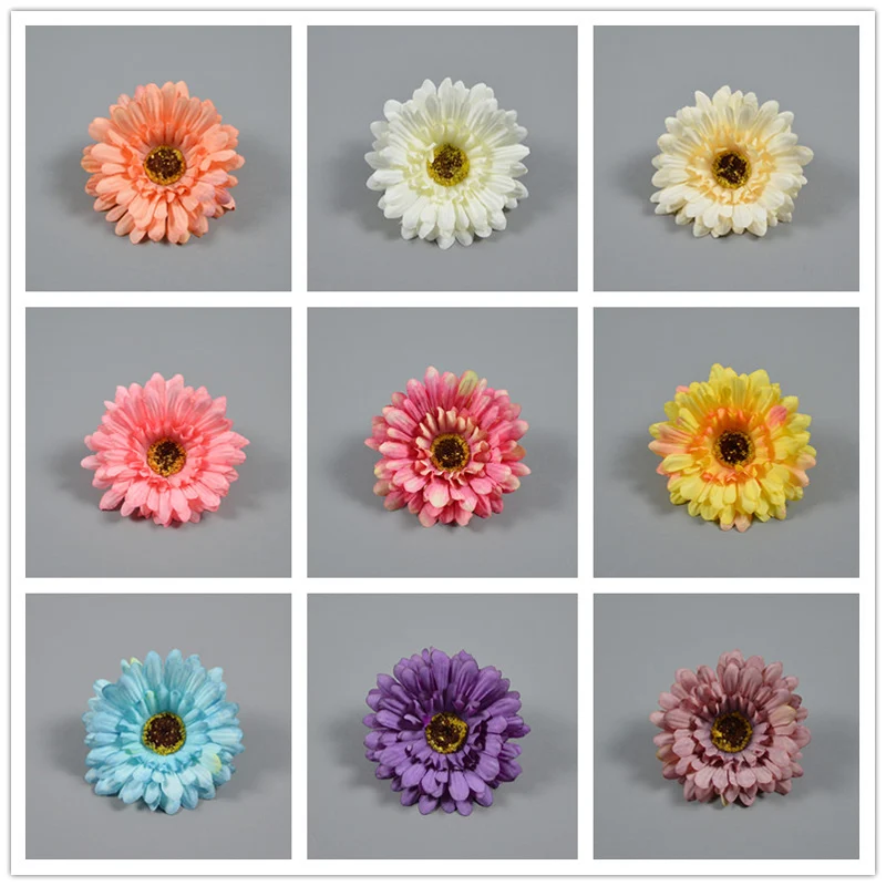 

50 шт., 10 см, искусственные цветы