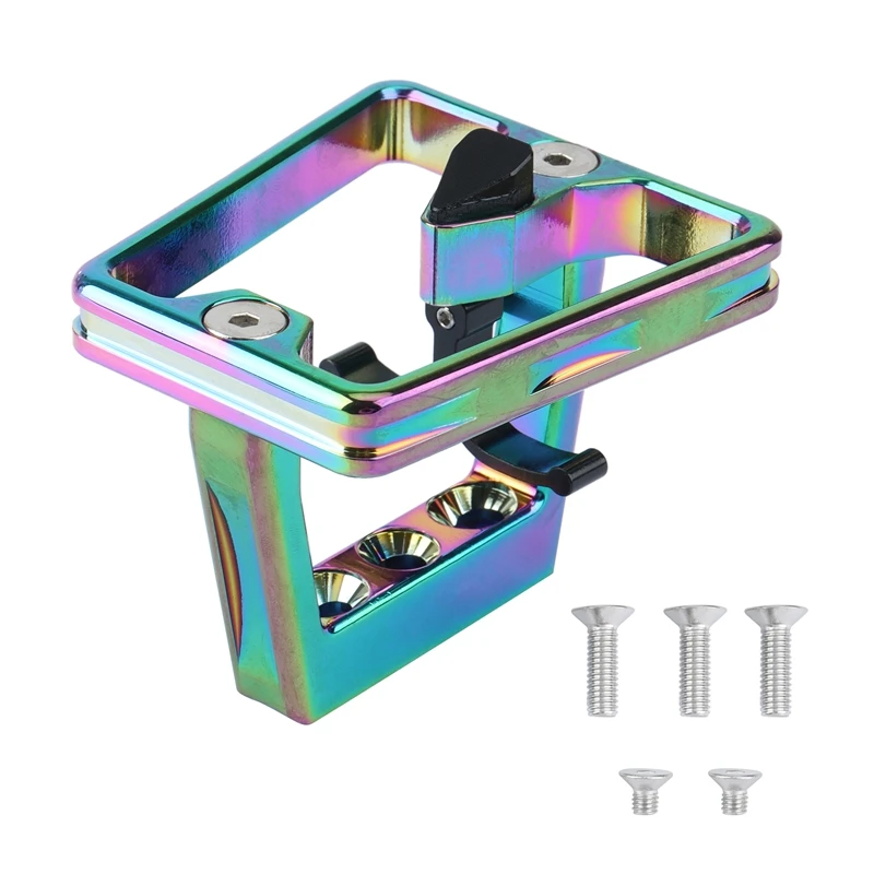 

Передняя переноска велосипедные детали для Бромптона из алюминиевого сплава поросенок носовые панниры блок кронштейн сумка стойки складн...