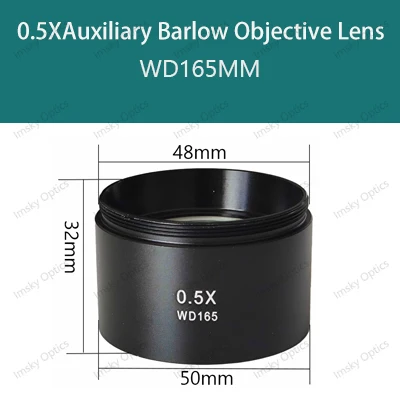 

Imsky набор линз для микроскопа 0,3X 0,5X 0,7X 0,75X 1X 1,5X 2X