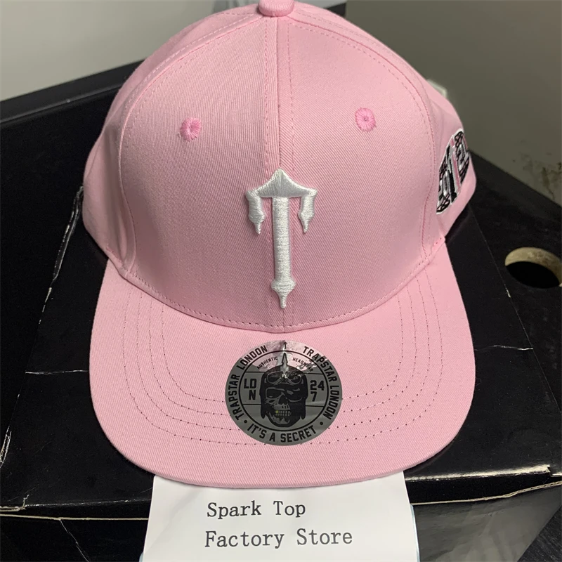 

UK Designer Trapstar CAP Men Women Baseball Unisex Adjustable Hat 1:1 Top Quality Embroidered London High Street Fashion