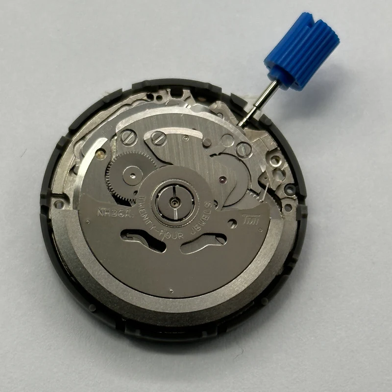 NH36A Automatic Movement High Precision Three-dot Double Calendar Automatic Mechanical NH36 For watch Dial Repair Watches
