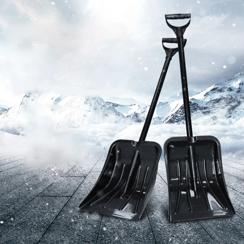 Sport Utility Shovel, 3 Piece Collapsible Design, Perfect Snow Shovel for Car, Camping and Other Outdoor Activities D7YA