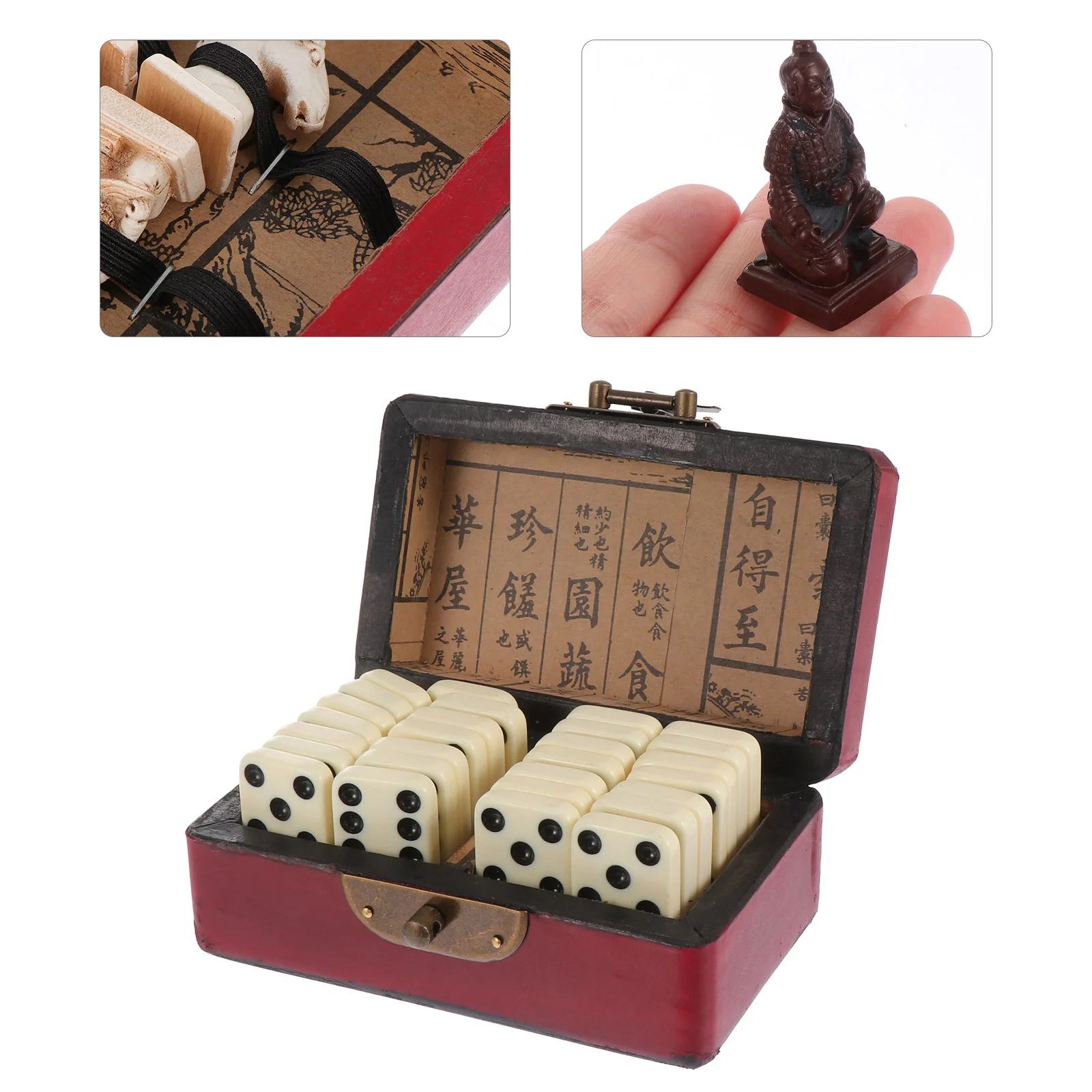 

Игрушка-домино в виде блоков