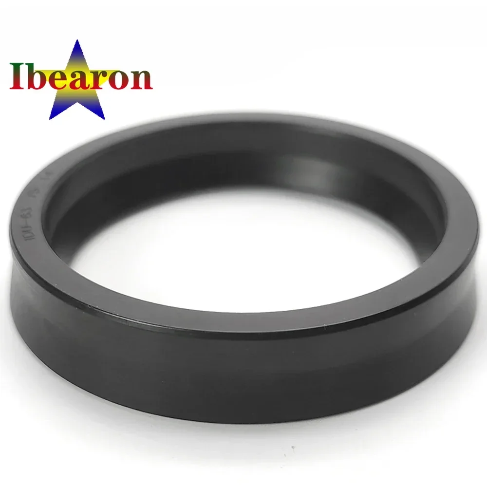 1 шт. задняя фотография черный поршневой стержень NBR Гидравлический масляный