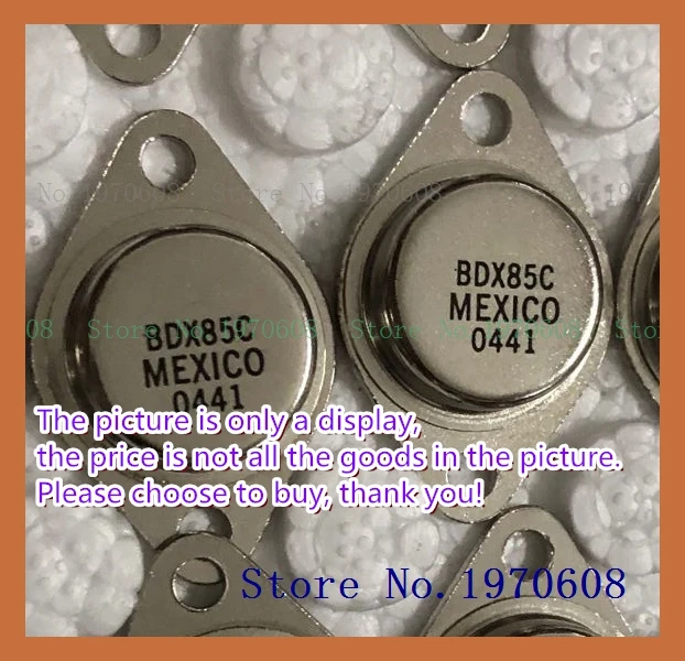 

BDX85C BDX85B BDX85A BDX83 BDX83A BDX84 BDX84A