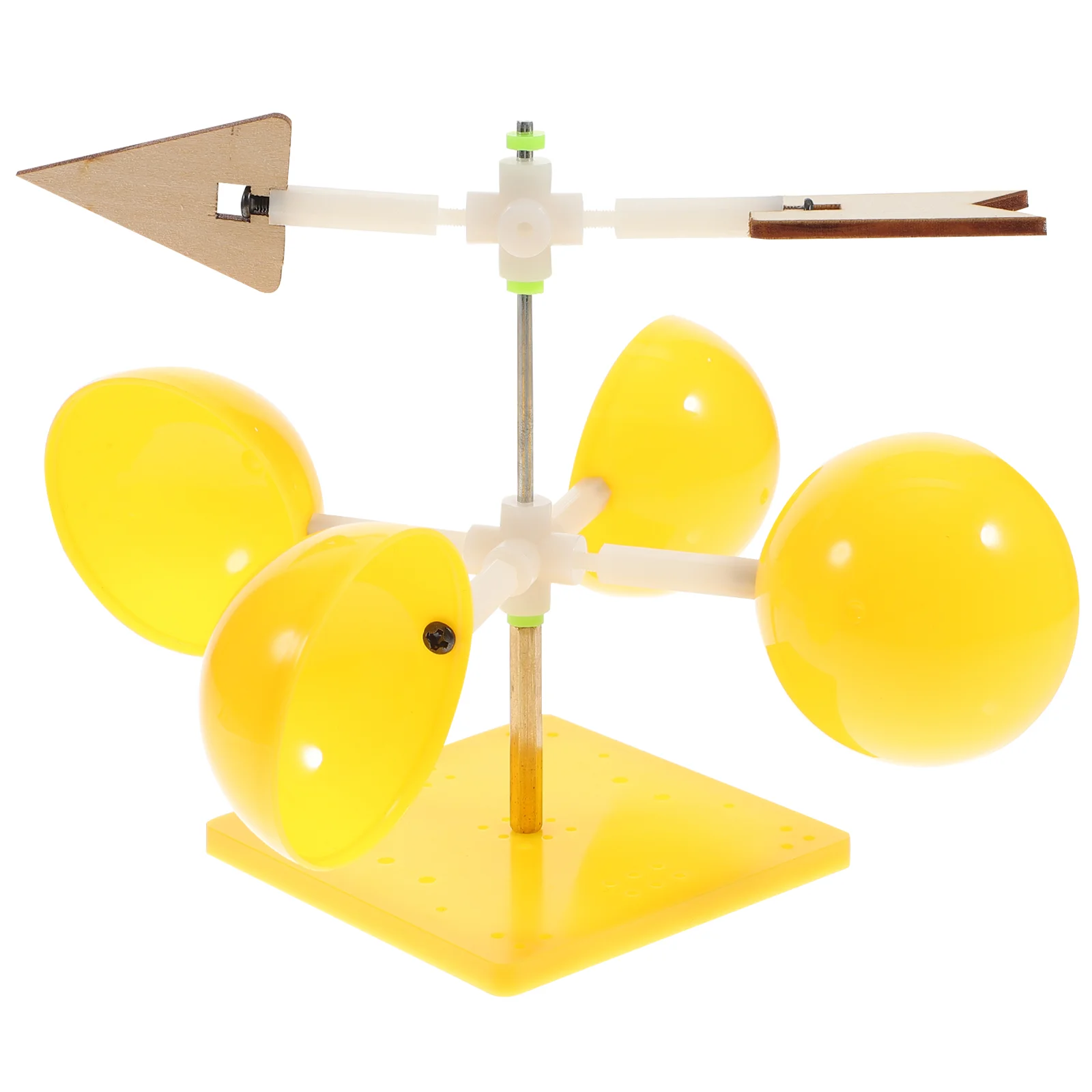 

Weather Wind Vane Kids Science Toy Kittoys Station Vanes Diy Assembly Weathervane Model Windmillindicatortools Scientific