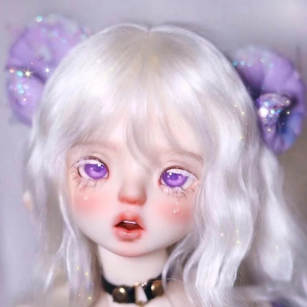 

1/4 BJD кукла голова аниме с телом из полимерного материала овечья девушка кукла милая кукла-девочка без макияжа DIY коллекционные игрушки подарок