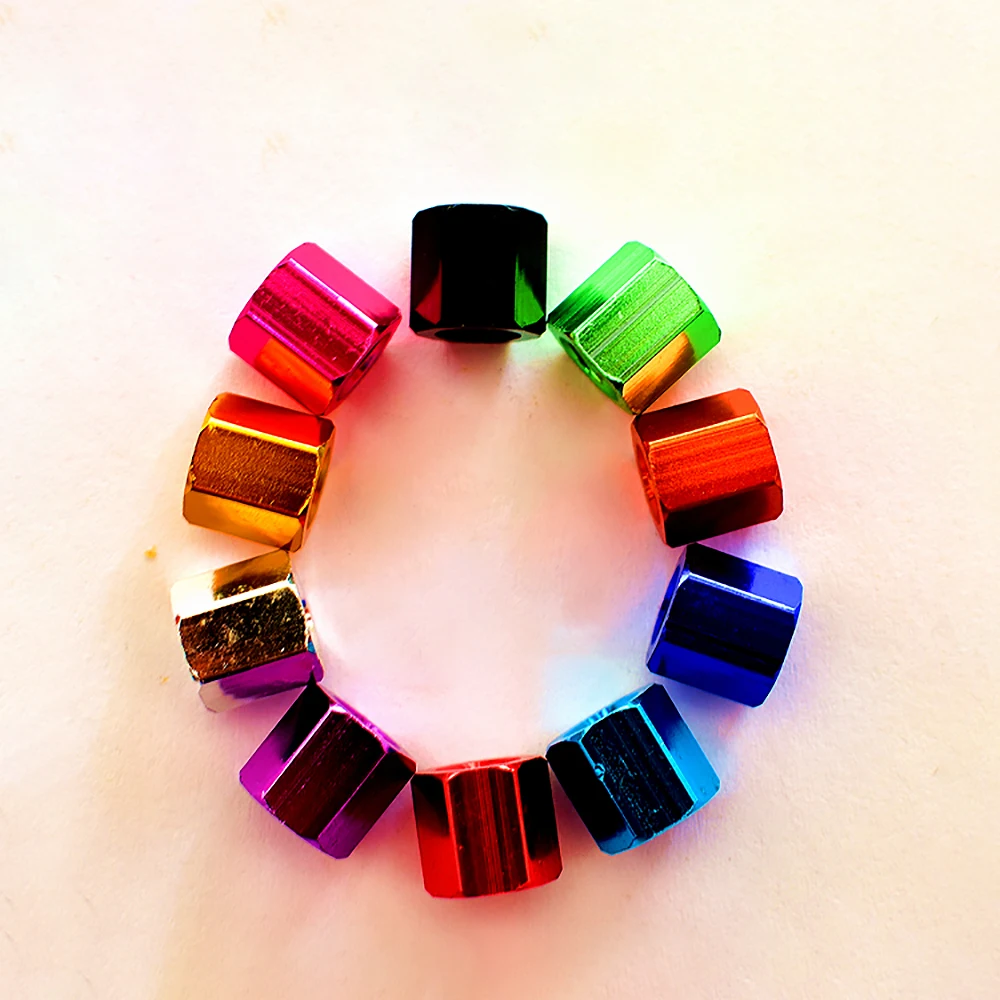

5 шт. Шестигранная цветная Проставка из алюминиевого сплава, Проставка, колонка M2.5, шестигранная ручная ручка, гайки, печатная плата, материн...