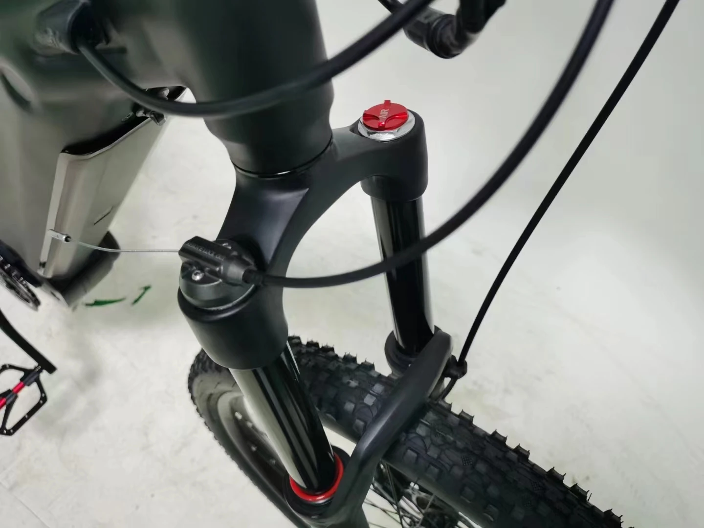 29 дюймовый полный Подвесной Электрический горный велосипед средний привод с