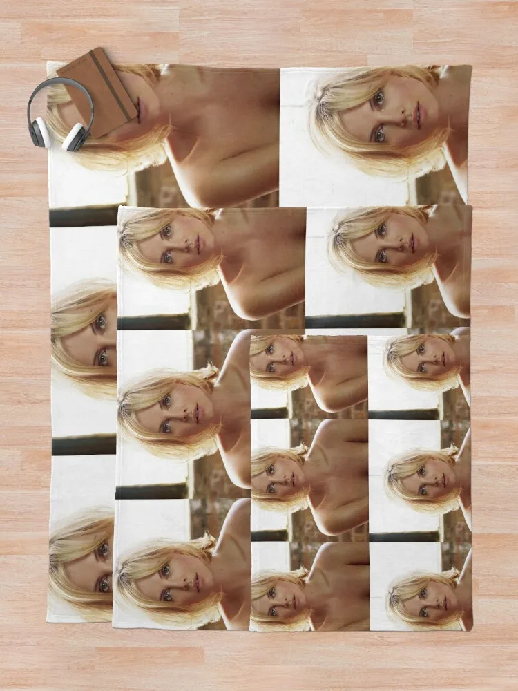 Одеяло Charlize Theron Пляжная манга Винтажные термобелья для путешествий Одеяла