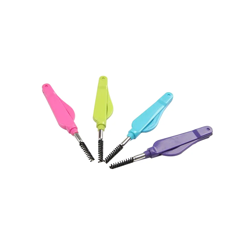 

4PCS Portable Mini Convenient Makeup Tool Eyelash Brush Comb for