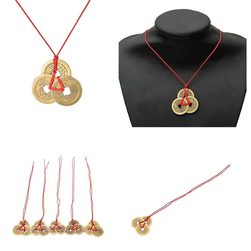 2 шт. китайские монеты фэн-шуй для богатства и успеха счастливый восточный