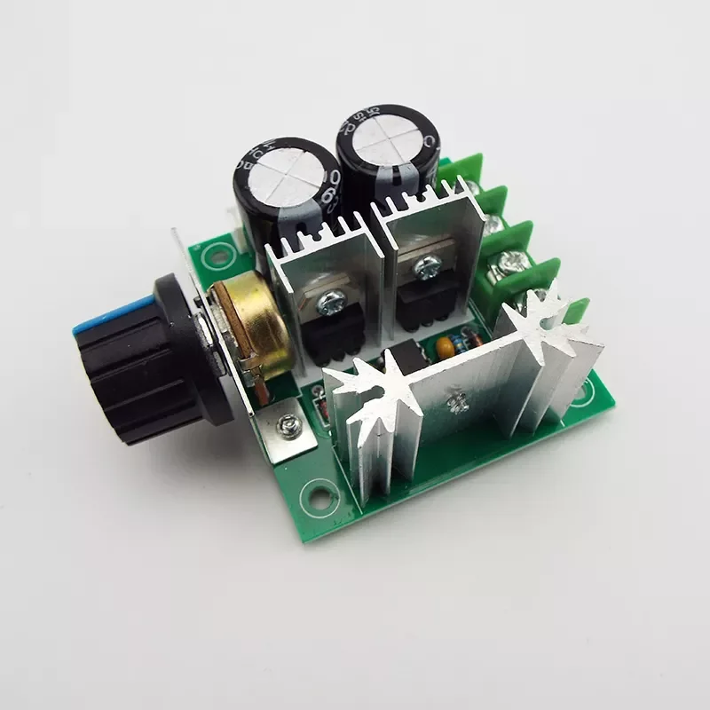 

DC 12V 24V 30V 40V 13KHZ Auto PWM DC Motor Speed Regulator Governor Speed Controller Switch 10A 50V 1000uF