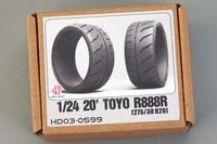 124 resin retrofit for car models hobby design hd03 0599 124 20 toyo r888r 27530 r20 tires model car rubber tires