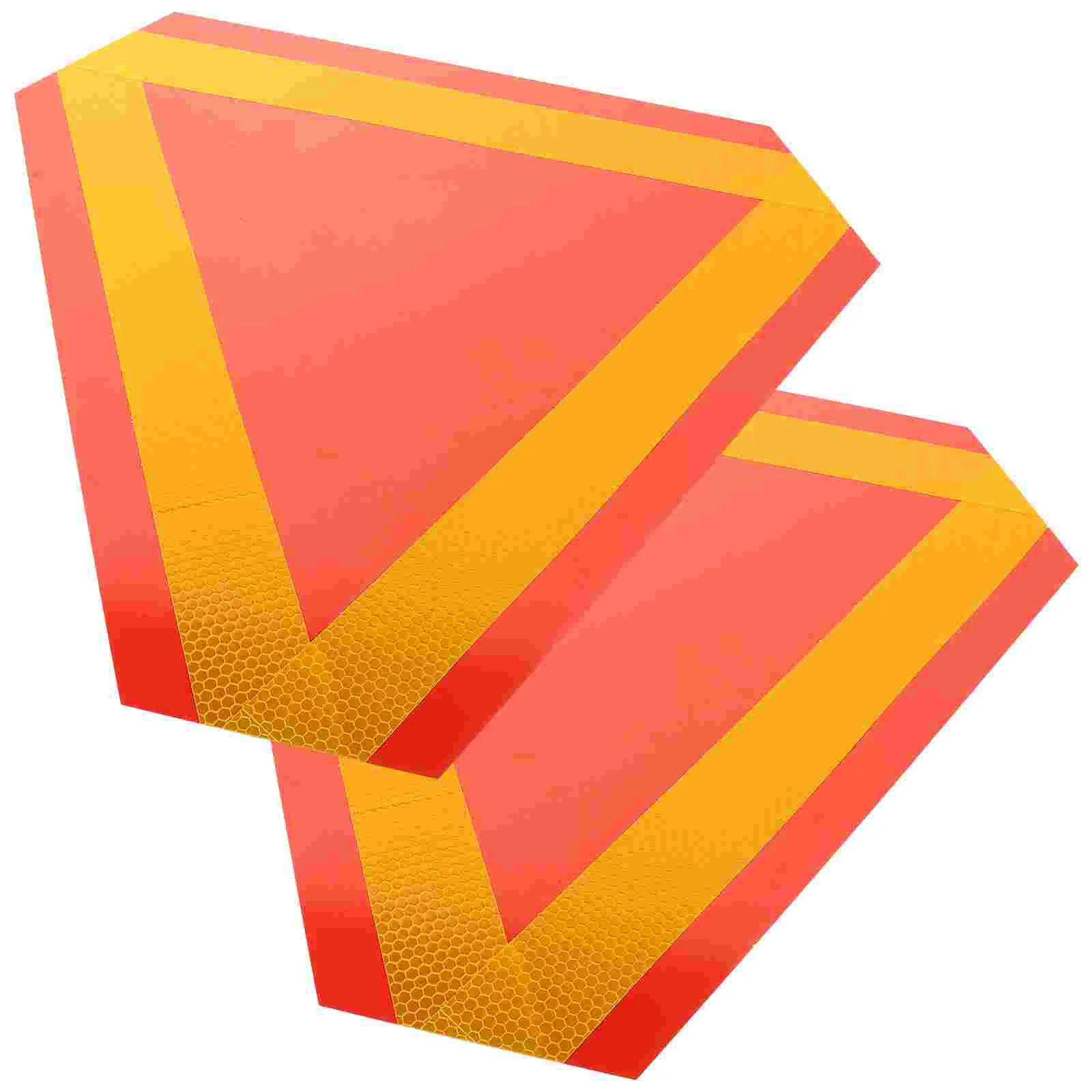 Рисунок 5 - треугольный задний отражатель