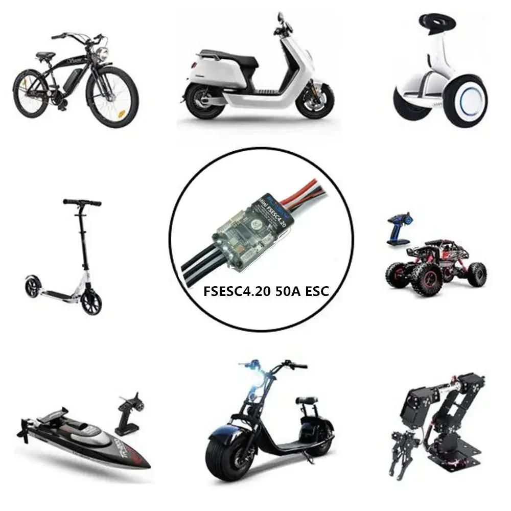 FLIPSKY FSESC4.20 50A ESC для электронных моделей