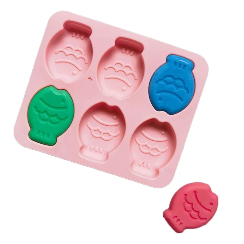 Формы для выпечки формы помадки силиконовые конфет форма рыбы принадлежности