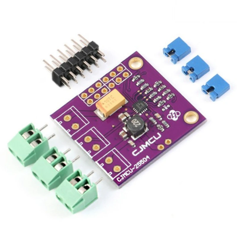

Big deal Energy Harvesting Module Boost Converter Conversion Solar Photovoltaic Cell Management Energy Collector CJMCU-25504