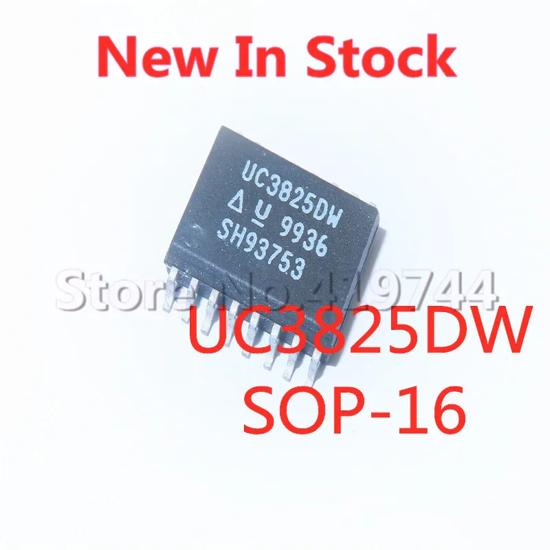 5 шт./лот UC3825DWTR UC3825DW UC3825 SOP-16 SMD power chip NEW в наличии