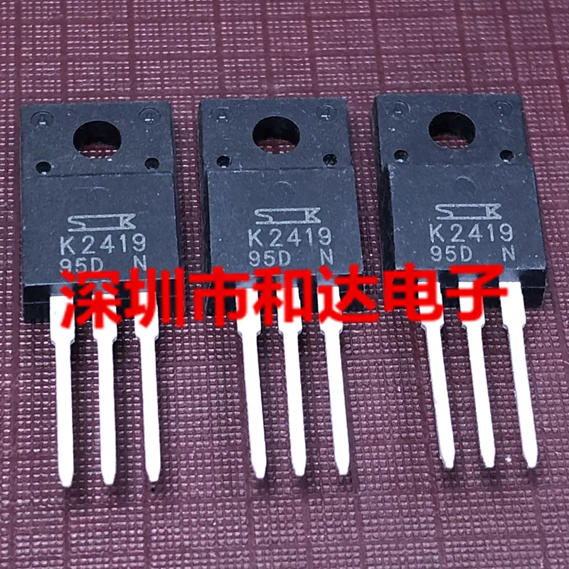 

10 шт. K2419 2SK2419 TO-220F 60V 22A