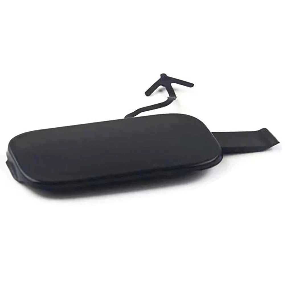 

For Honda For HR-V 2016-2018 Hook Cover 1 Pc Black Replacement Auto Parts Car Accessories Front Right Bumper Towing