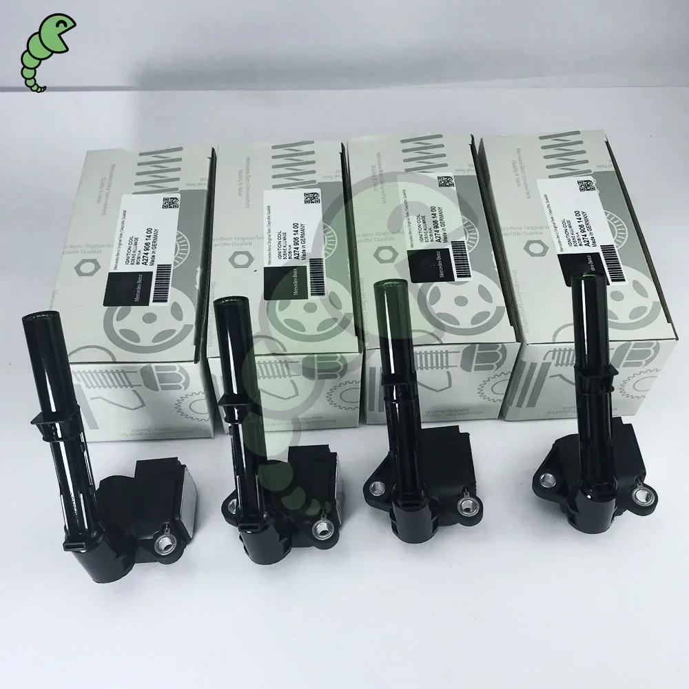 

2749061400 HIGH ENERGY IGNITION COIL UF734 2749065000 2749060600 FOR MERCEDES BENZ C300 E300 CLA250GLC300 Infiniti Q60 2.0T M274
