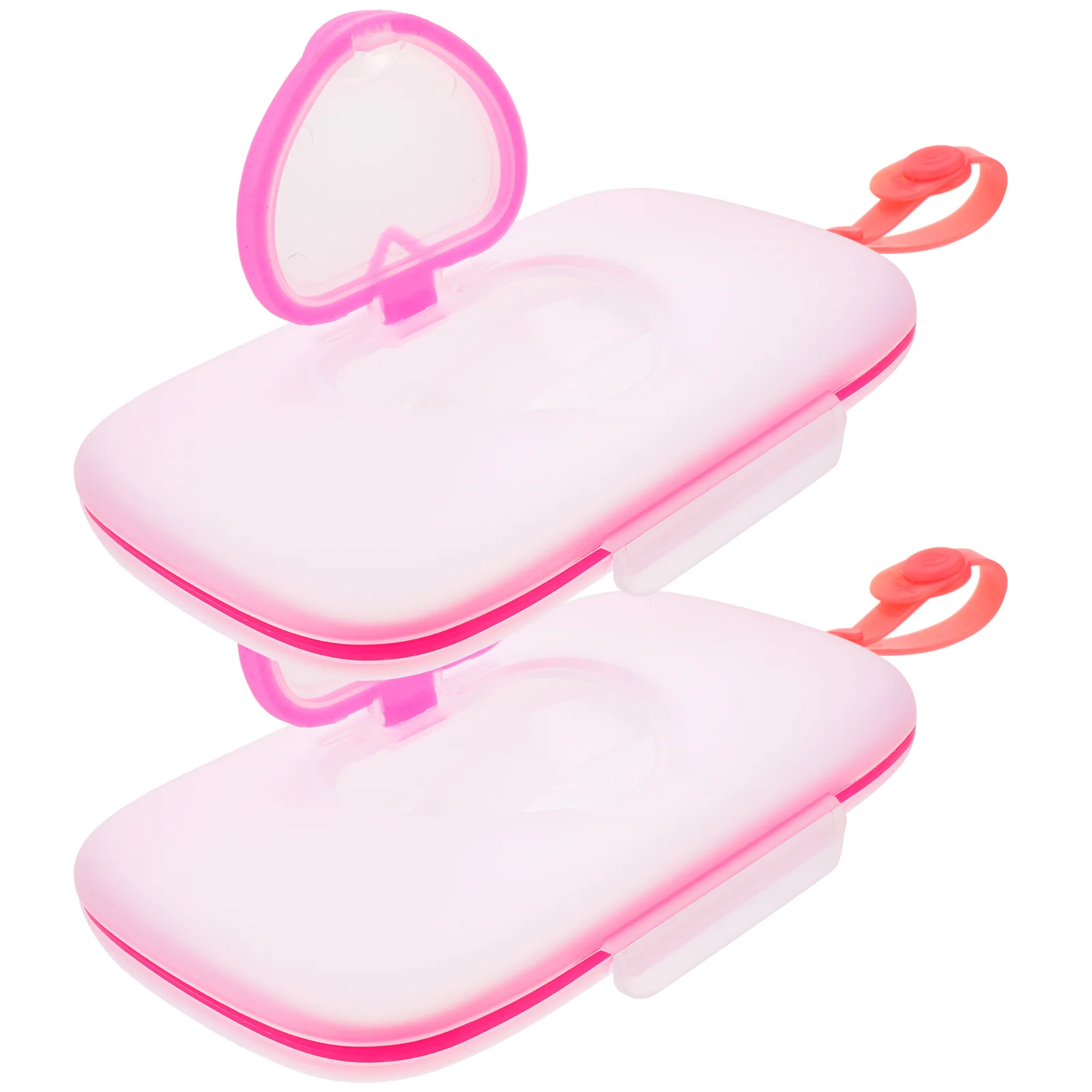 

2 PCS Paper Napkin Baby Stroller Hanging Wipes Case Born Nappies Portable Wet Tissue Outdoor Infant Holder Car Heater