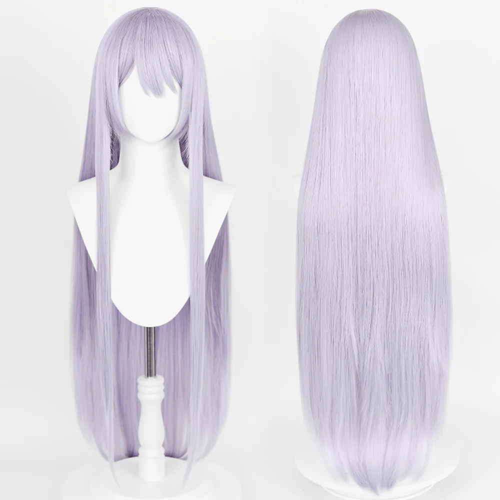 

Marin Kitagawa Lobelia Cosplay Wig Anime My Dress Up Darling light purple Long 100cm Synthetic Hair Halloween Party Role Play