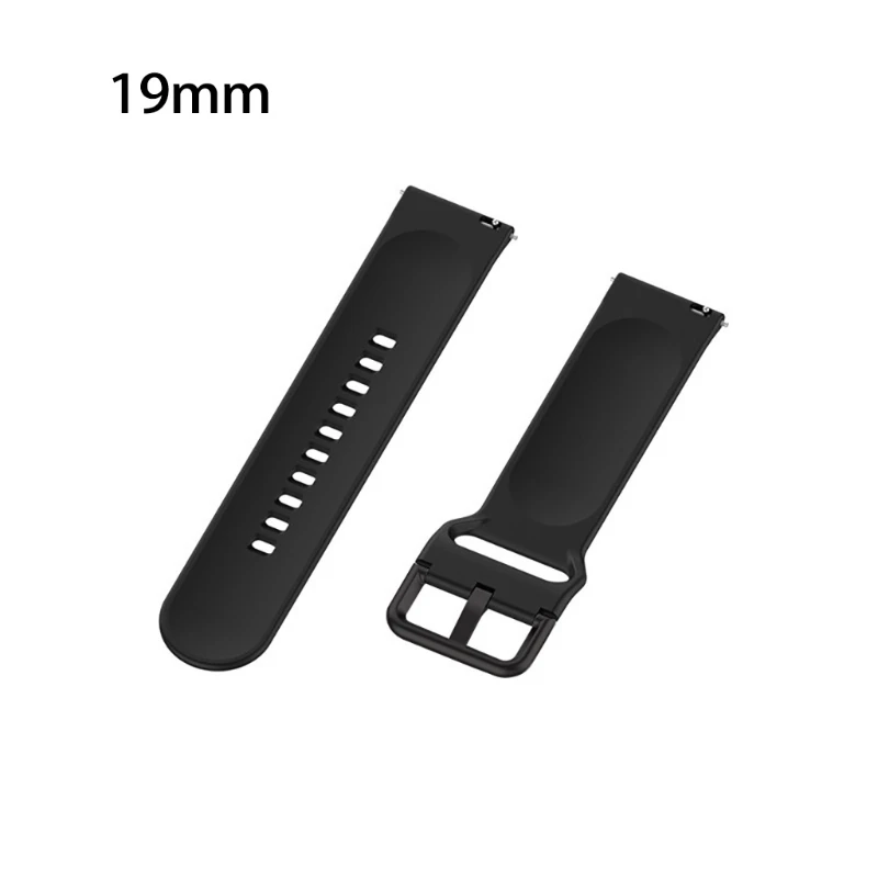 

Compatible with ID205L Smartwatch Bands Women Men Durable Adjustable Sport Silicone Replacement Watch Bands Straps