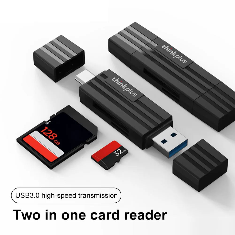 

Портативный кардридер USB 3.0 Type-C, 5 Гбит/с