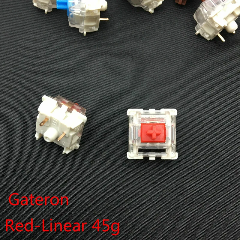 

Переключатели Gateron SMD для механической клавиатуры GK61GK64 GH60