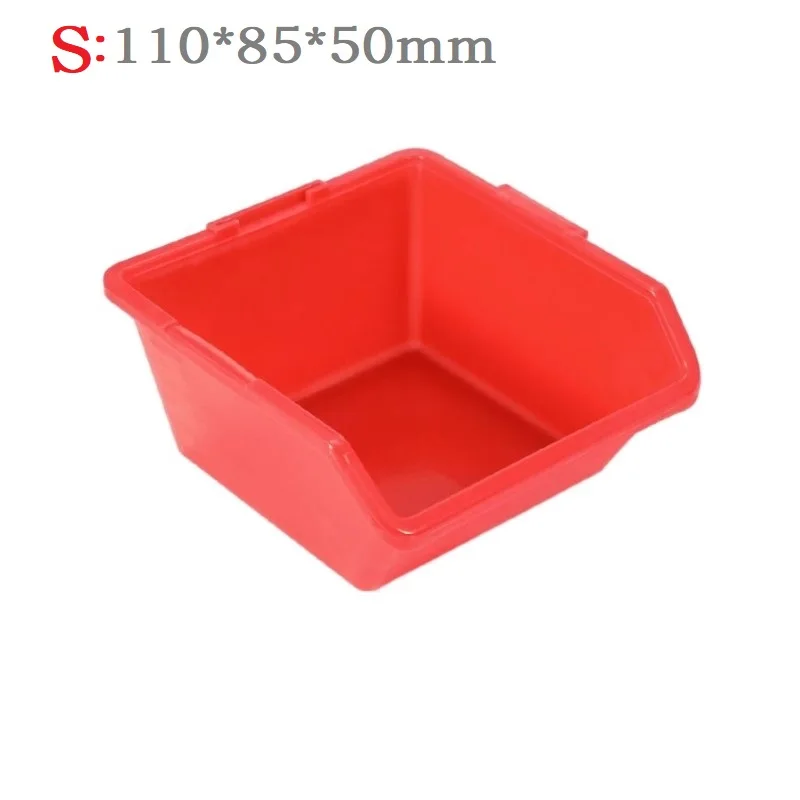 

Plastic Case Storage Parts Box 1Pc Component Durable PE Material Parts Container Practical To Use Sorting Toolbox