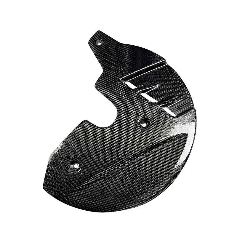 

Углеродное волокно для CFMOTO 450SR 2022 2023 мотоциклетный тормозной диск защитная крышка переднее колесо тормоз Semspeed модифицированный протектор