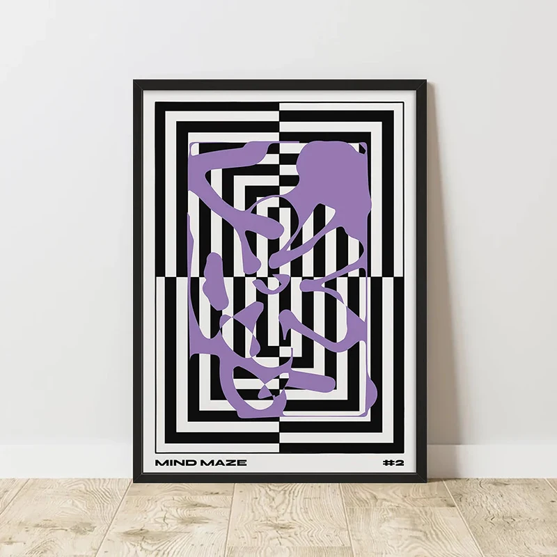 

Классический абстрактный художественный постер, ретро абстрактная печать изображений, художественная картина на холсте, используется для украшения стен дома, комнаты, безрамная