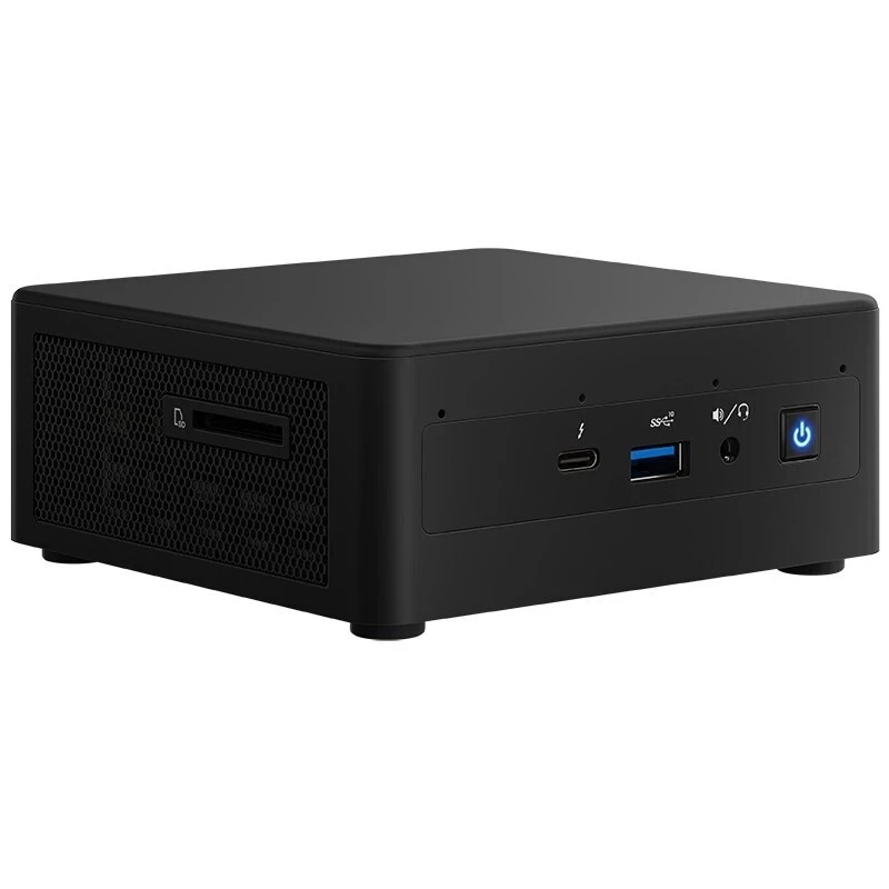 Intel NUC 11 Pro NUC11PAHi7 Core i7-1165G7 4-ядерный мини-ПК Win 10 28W Iris X Graphics офисный игровой