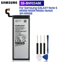 samsung original replacement phone battery eb bn920abe for samsung galaxy note 5 n9200 note5 n920t n920c n9208 sm n9208 3000mah