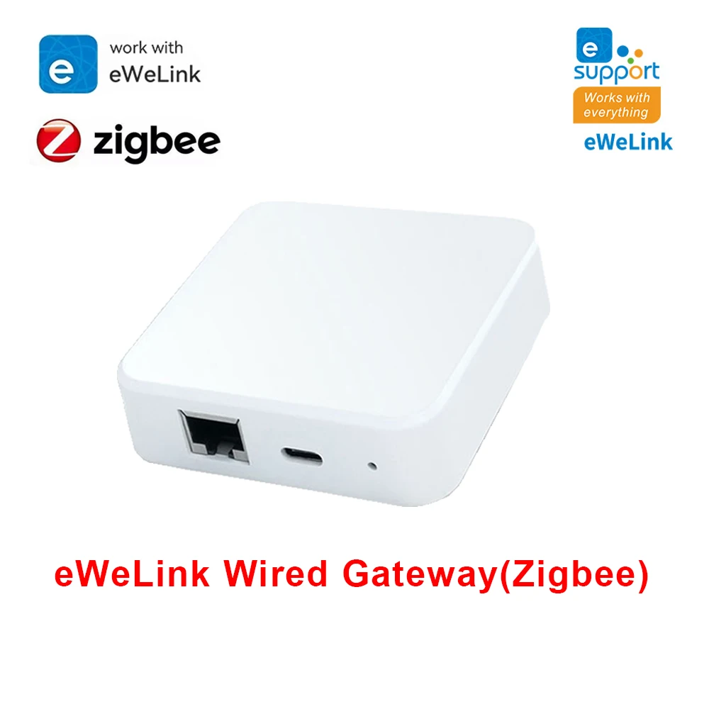 

Ewelink Zigbee 3.0 Шлюз-концентратор для умного дома
