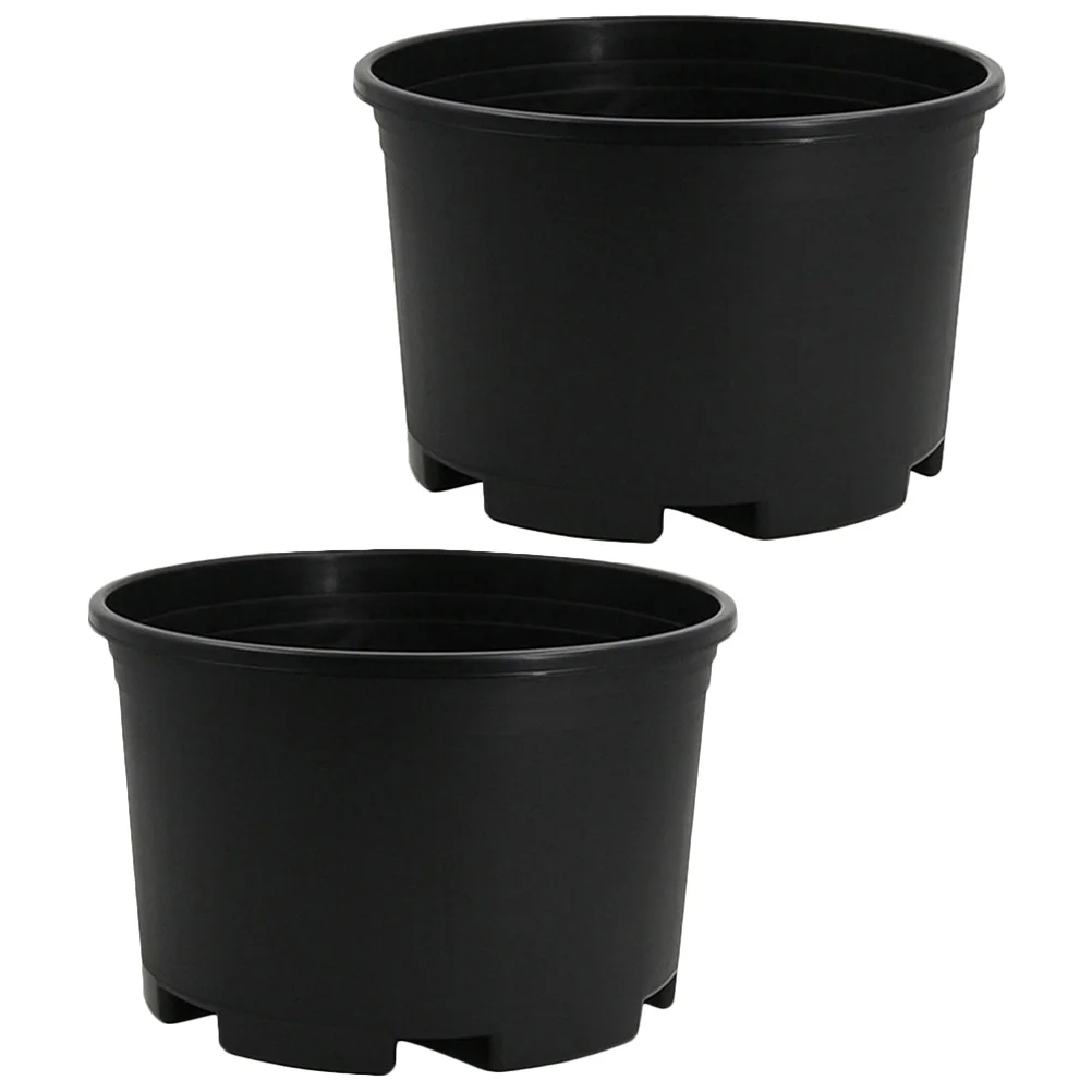 

Plastic Pot Pots Plants Planting Extra Large Trees Orchid Nursery Planter Flower Indoor Planters