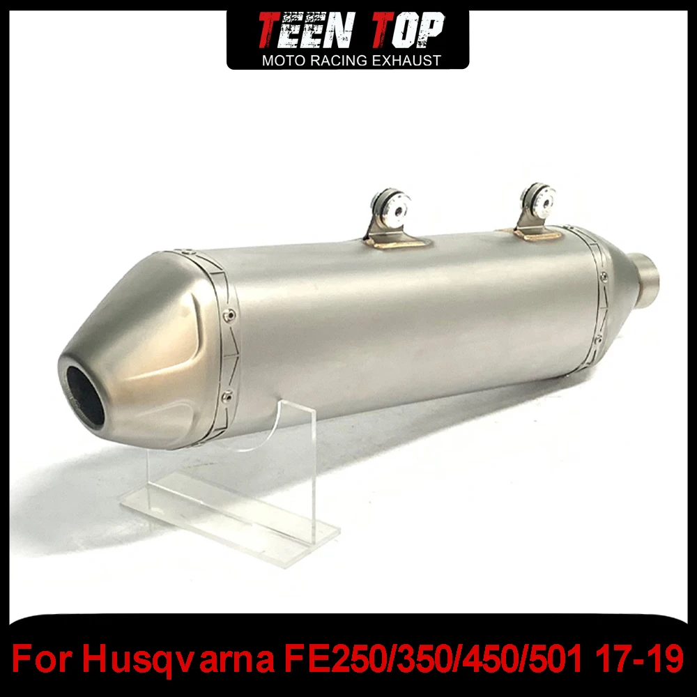 Выхлопная труба для внедорожного велосипеда Husqvarna FE250/350/450/501 FC350/450 глушитель