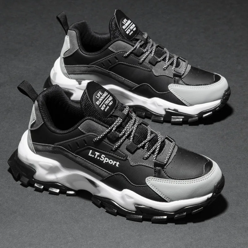 Легкая обувь Мужская Весна 2021 новая Корейская версия трендовая Спортивная