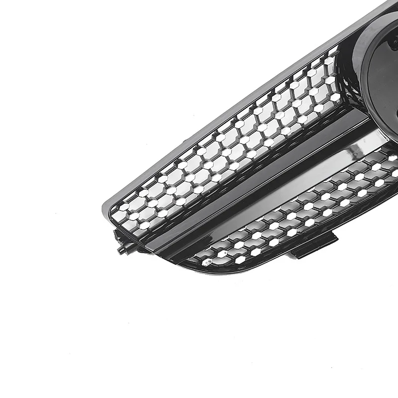 Для 2003-2009 CLK W209 Модифицированная решетка радиатора Mantianxing