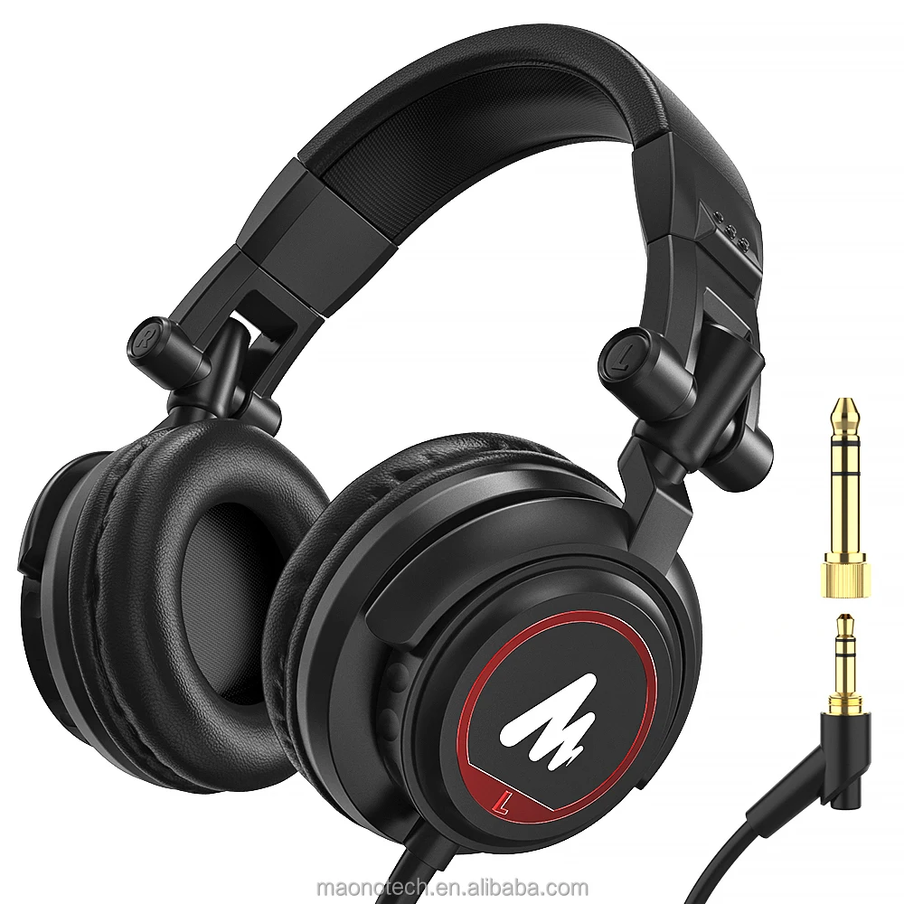 

MaonoJ5A ANC Girls Noise Cancel Over Ear Headband Cable Aux Usb PC Game Headphone Gamer Wired RGB Gaming Headset With Microphone