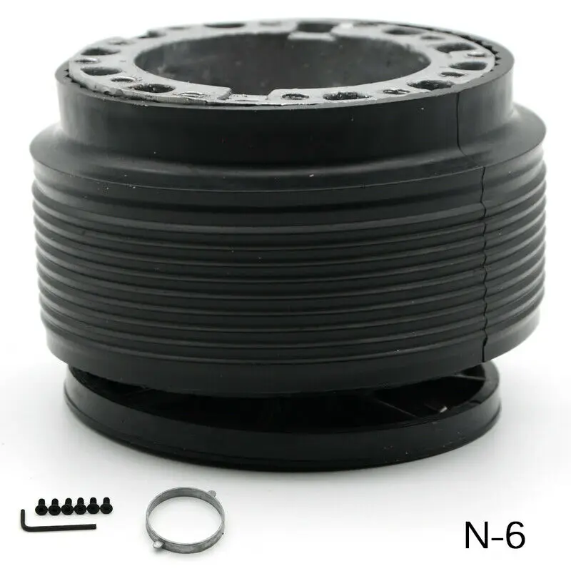 

Vehicle Car Steering Wheel Quick Release Hub Boss Adapter Kit N6 For Nissan
