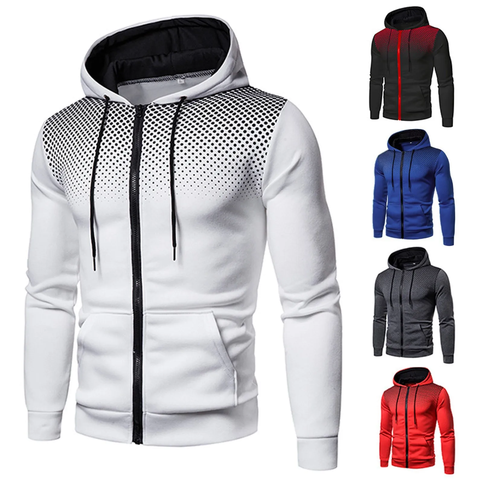 

2022 Spring Autumn Sports Jacket Men Fashion Slim Windbreaker Jackets Coat Men's Clothing Tactics Military Casual Jacket Men