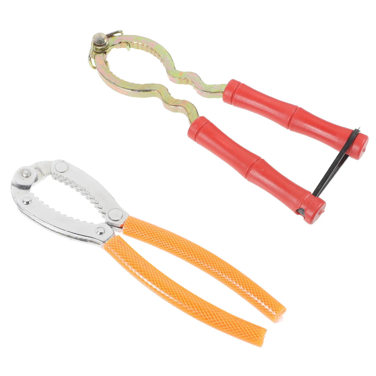 

2 Pcs Fruit Opener Walnut Crackers Opening Tool Metal Stainless Steel Heavy Duty