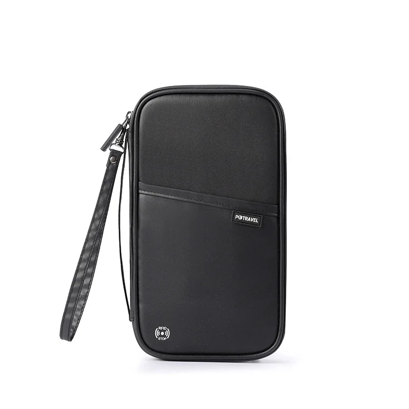 

Men's Travel Document Bag Passport Bag Travel Wallet Home Storage Bag Large Capacity Waterproof Men's Clutch 1 Pcs sacs à main