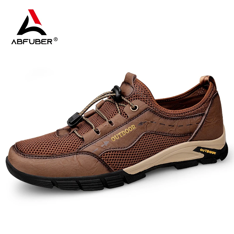 

New 2022 Breahable Men Shoes Casual Summer Sneakers Men Outdoor Shoes Lightweight Non-slip Sole Mesh Walking Zapatos