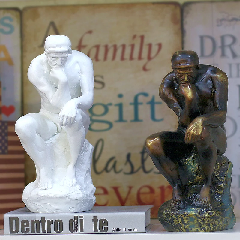 Европейские фигурки художественные украшения скульптуры Ремесла Декор для